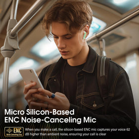 Thunelec 14.2mm dynamic bass delivers deep, immersive sound.