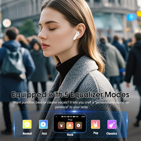 Thunelec Bluetooth 5.4 ensures a stable connection across devices.