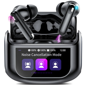 Thunelec front packaging showing earbuds and case, highlighting premium look and portability