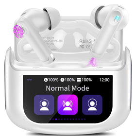 Thunelec front view charging case showing sleek design and easy access benefits