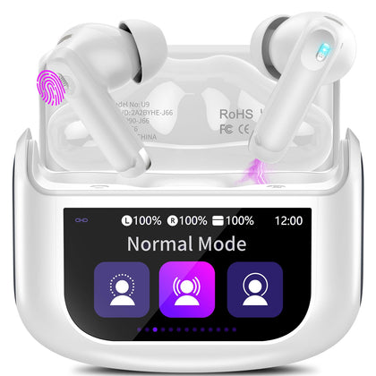Thunelec front view charging case showing sleek design and easy access benefits