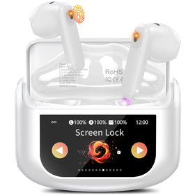 Thunelec wireless earbuds with ANC and ENC for clearer calls in noisy settings.