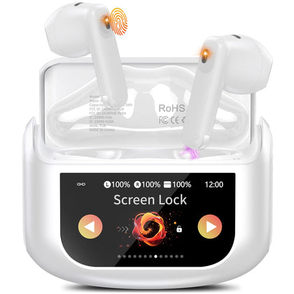 Thunelec wireless earbuds with ANC and ENC for clearer calls in noisy settings.