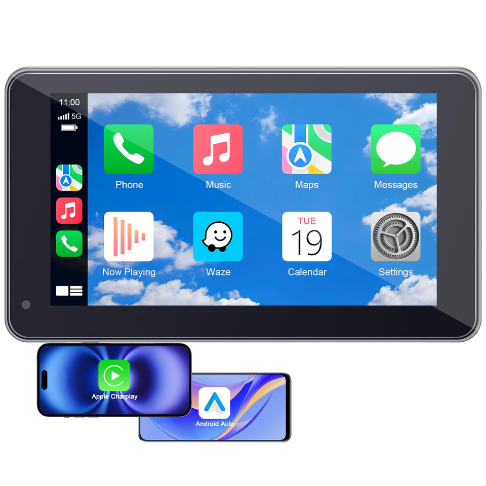 Thybro front display showing clear navigation and improved visibility benefits