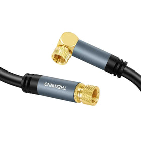 Thzzhnno cable linking modem and satellite receiver, stable signal delivery benefit