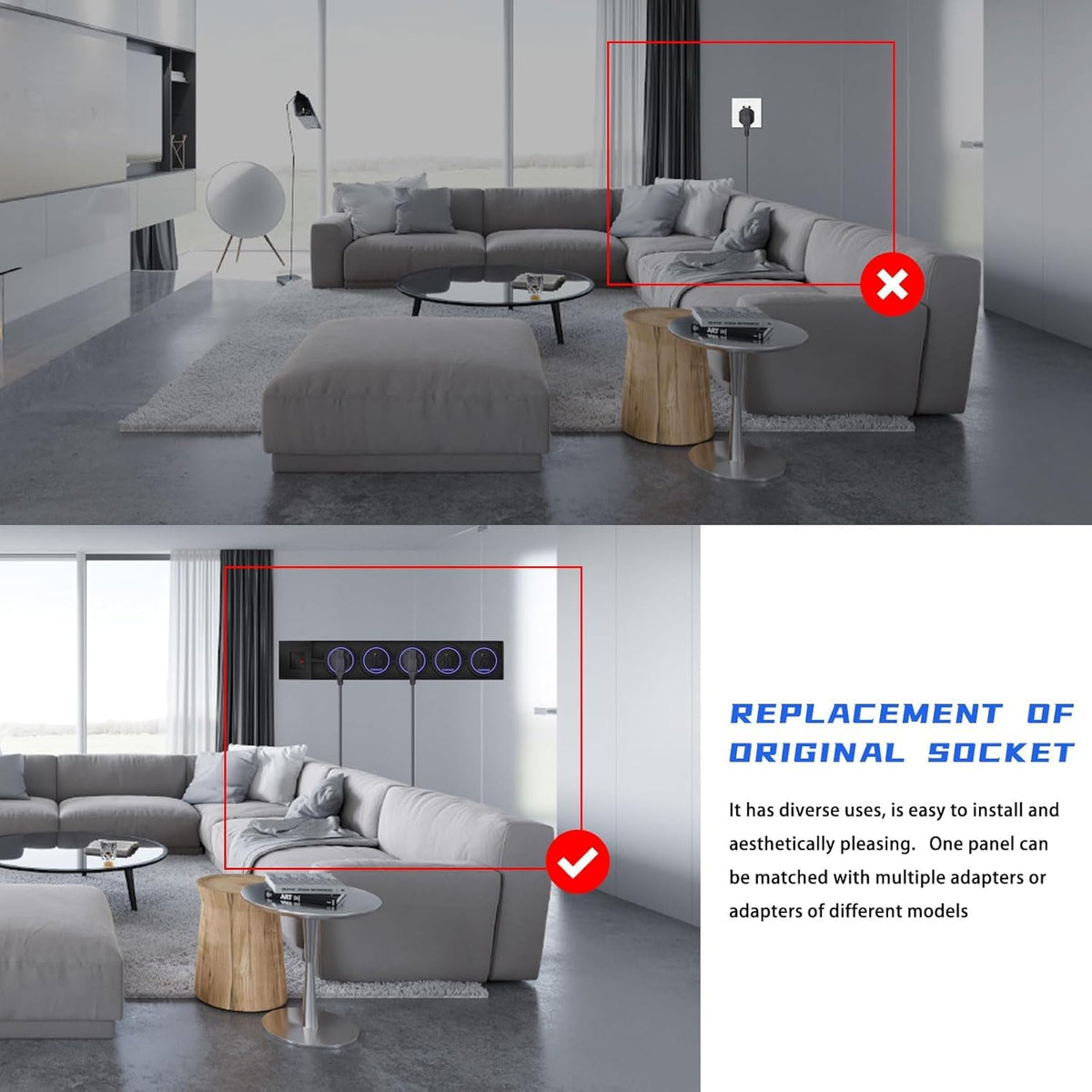 TIANDIGP in a home office powering multiple devices for efficient workflow
