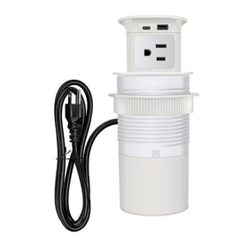 TIANDIGP pop-up-outlet-4-outlets provides versatile power for home offices.