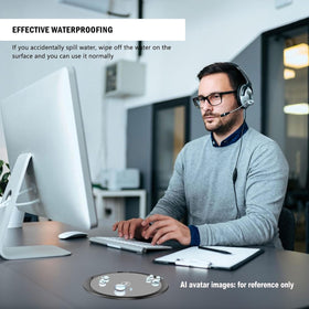 TIANDIGP pop up outlet easy desktop installation and clean look