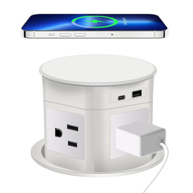 TIANDIGP wireless-charger-top enhances desk charging with quick, cable-free access.