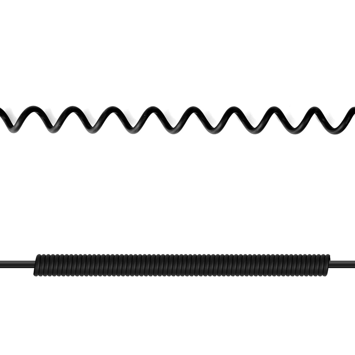 Tiandirenhe detail of 2.5mm threaded jack showing secure Sennheiser headphone fit
