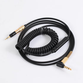Tiandirenhe cable connected between Sennheiser headphones and smartphone for portable use