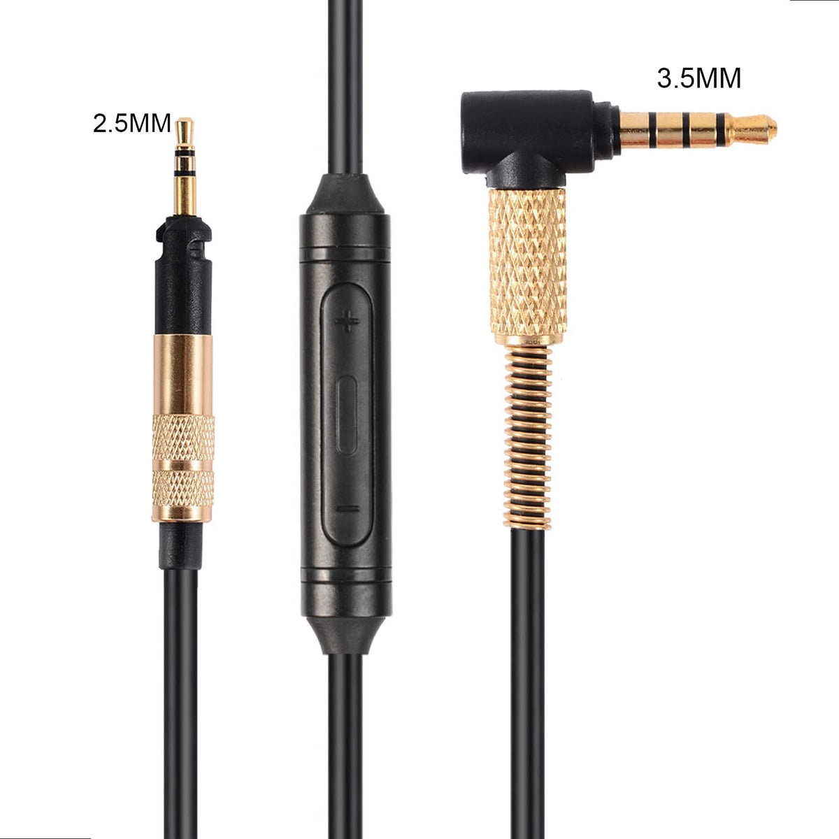 Tiandirenhe inline microphone and volume control module for hands-free calls
