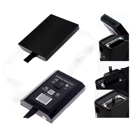 Tianken Xbox 360 Slim 120GB HDD in-use with games and movies