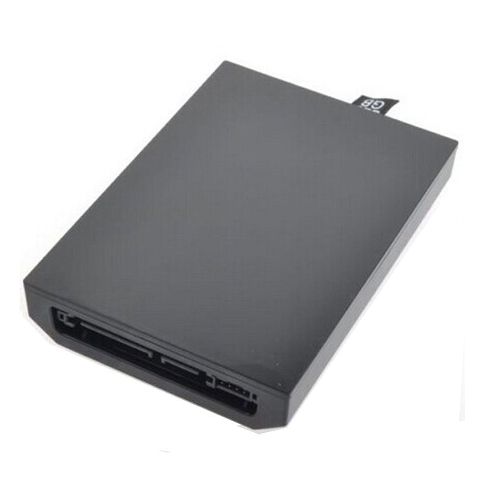 Tianken 120GB HDD installed inside the Xbox 360 Slim for media library