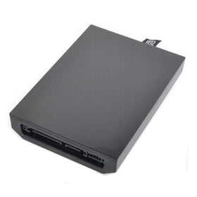 Tianken 120GB HDD installed inside the Xbox 360 Slim for media library