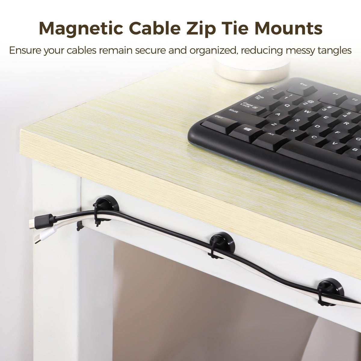 Tideme close-up neodymium magnet highlighting strong hold and durability
