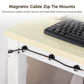 Tideme close-up neodymium magnet highlighting strong hold and durability