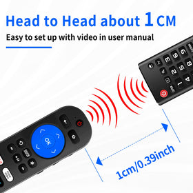 tiebutie Roku Ultra remote packaging and included accessories