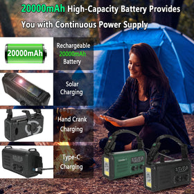 Tiemahun Condor 1 4-mode flashlight for night visibility and SOS