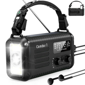 Tiemahun Condor 1 front view for reliable weather alerts