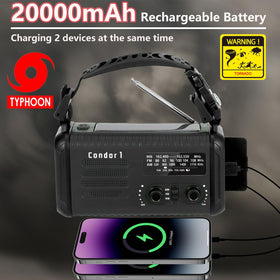 Tiemahun Condor 1 solar panel in action enabling eco charging