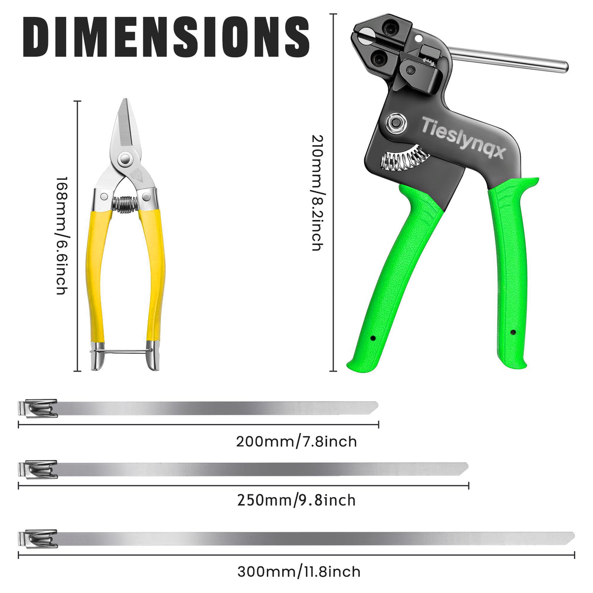 TiesLynqx tool close-up of ratchet mechanism for smooth tensioning
