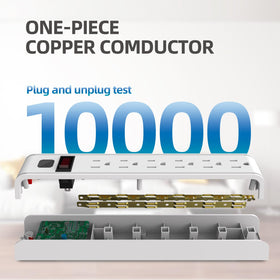 TiFFCOFiO back with four mounting holes for secure wall or desk installation benefit