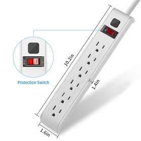 TiFFCOFiO held in hand to show scale and the long cord reach benefit
