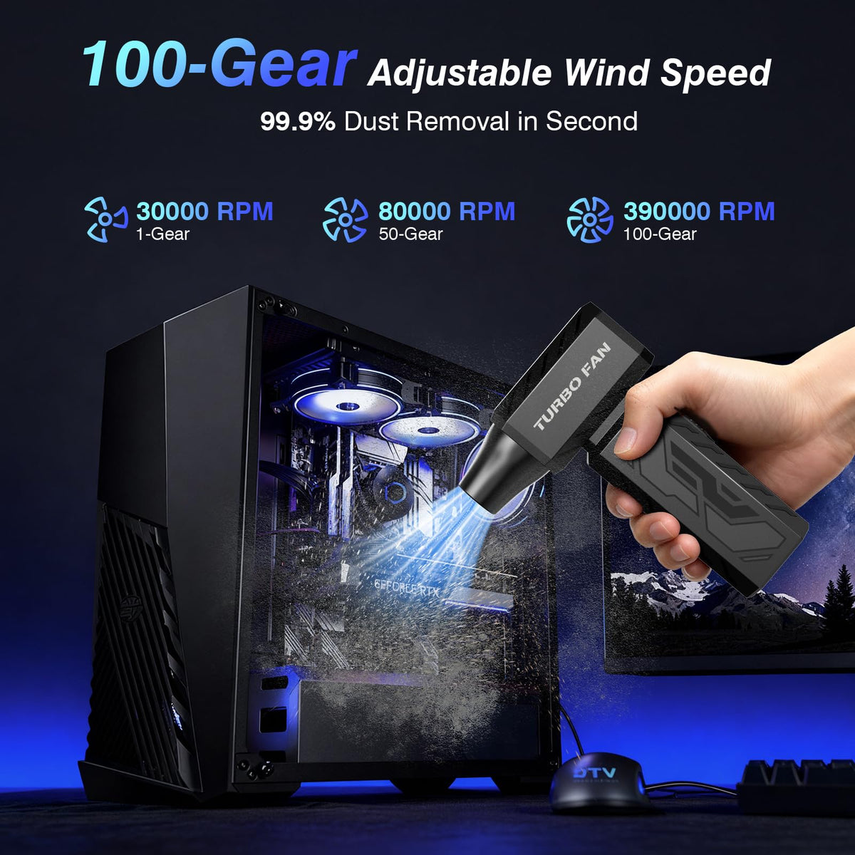 Tiitss next to smartphone to show scale, brand small and portable convenience