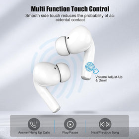 Tiloqua compact design earbuds ideal for workouts and travel