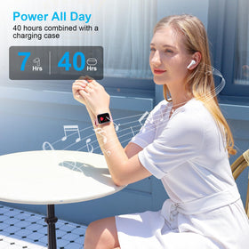 Tiloqua ENC noise cancelling earbuds improve call clarity