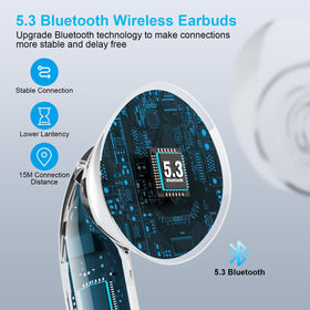 Tiloqua hi-fi stereo sound from wireless earbuds