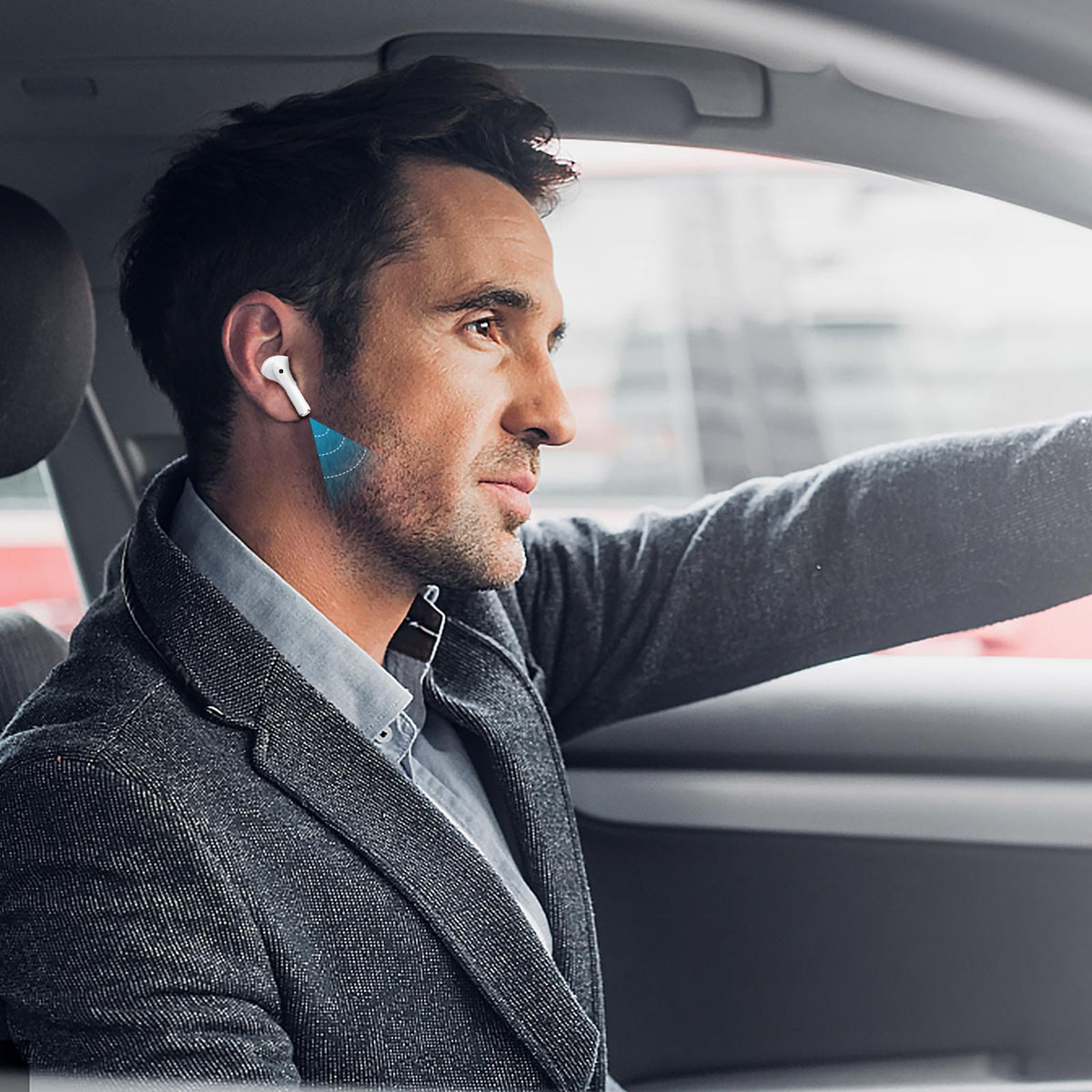 Tiloqua earbuds connected to iPhone, iPad, PC, and Switch