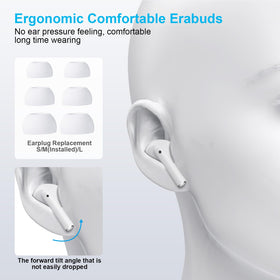 Tiloqua earbuds in use for meetings and study on the move