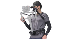 Tilta vest back torso panel close-up displaying wide support for balanced weight distribution