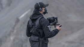 Tilta vest in use with DJI Ronin showing improved control and steadier handheld shots