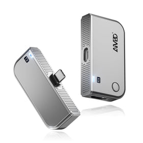 TIMBOOTECH 4K wireless HDMI transmitter enabling easy screen sharing from USB‑C devices