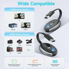 TIMBOOTECH 4K@30Hz casting for immersive home theater