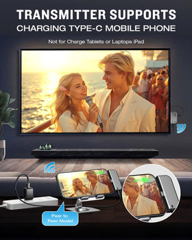 TIMBOOTECH charge‑while‑mirroring capability with USB‑C power pass