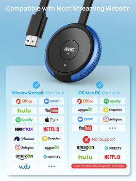 TIMBOOTECH compact size in hand for portable travel and on-the-go presentations