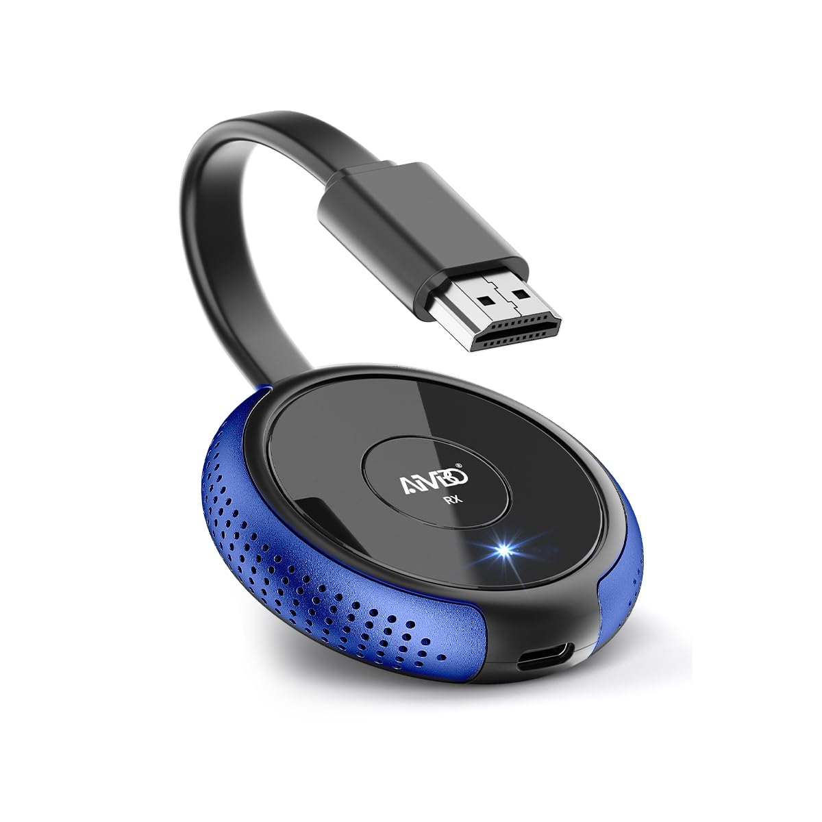 TIMBOOTECH dongle front view showing ports and branding for quick setup benefit