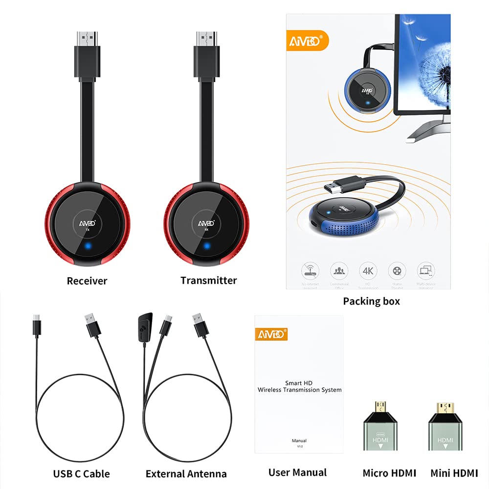 All included accessories neatly packed with the TIMBOOTECH kit.