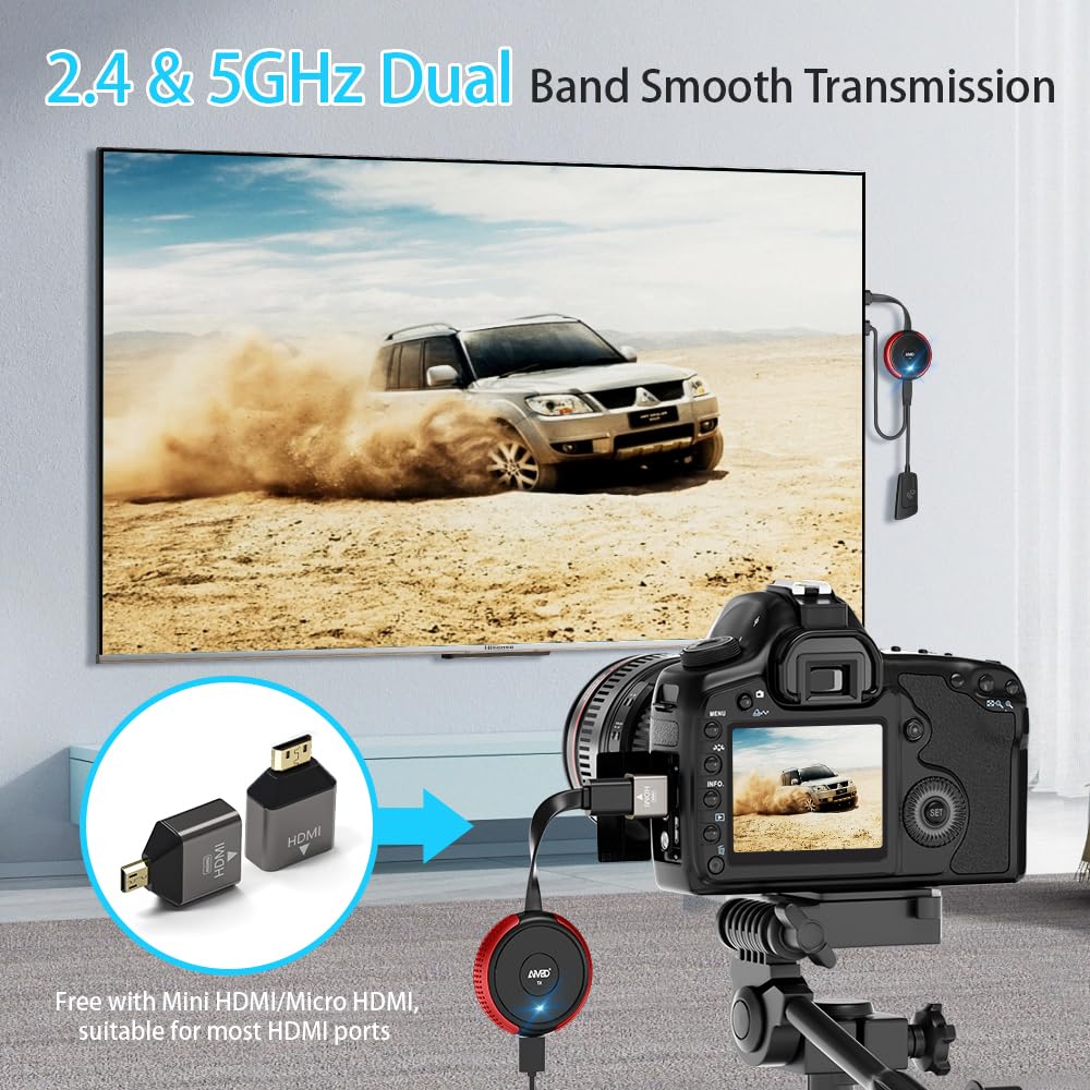 Support for Miracast, AirPlay and DLNA enables versatile casting anywhere.
