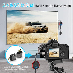 Support for Miracast, AirPlay and DLNA enables versatile casting anywhere.