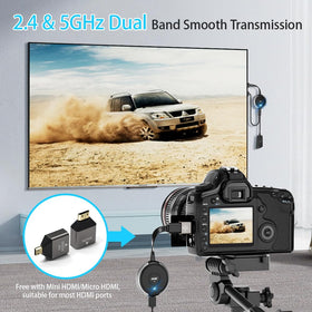 TIMBOOTECH mirror extend mode demonstrated for dual-display use.
