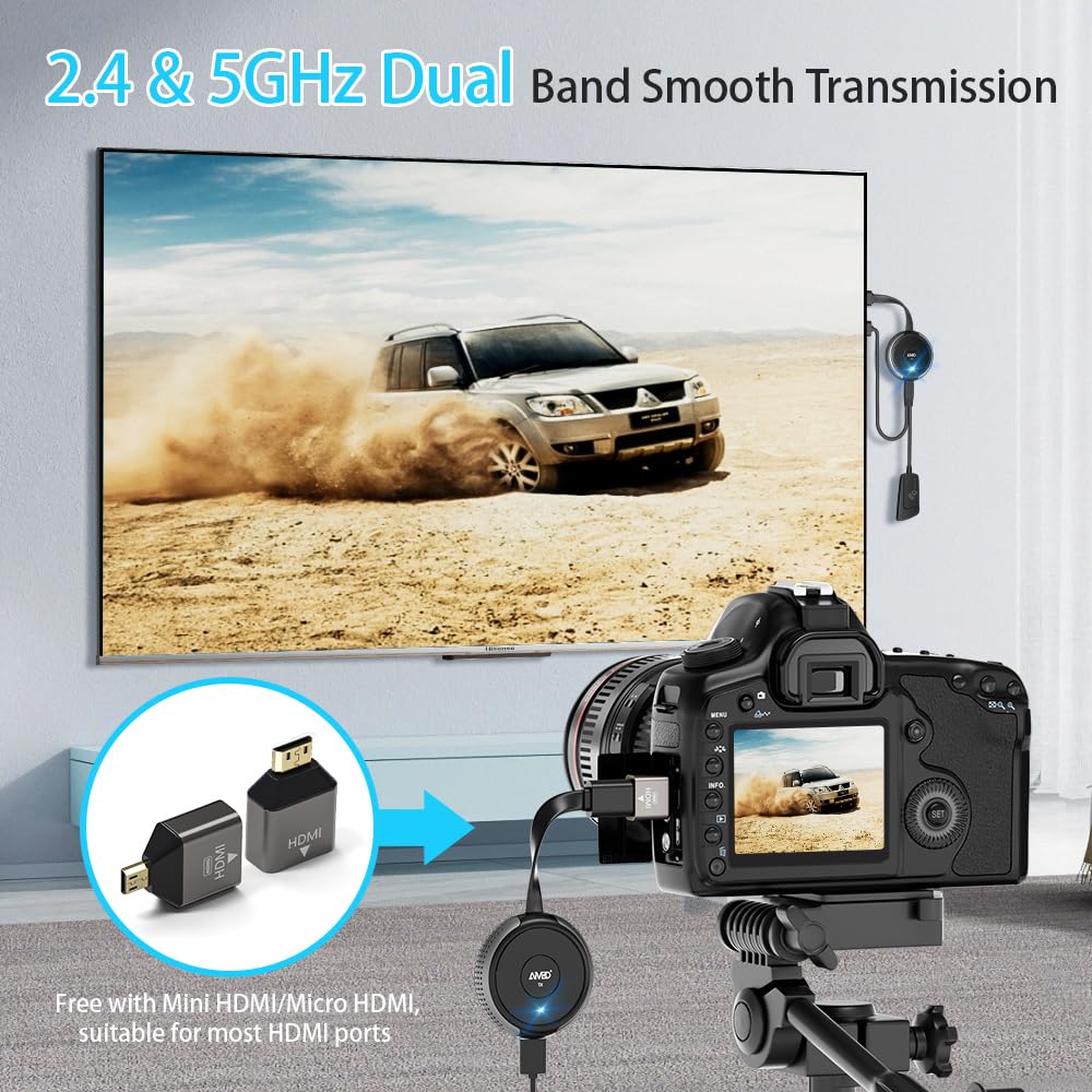 TIMBOOTECH mirror and extend modes for multiple displays