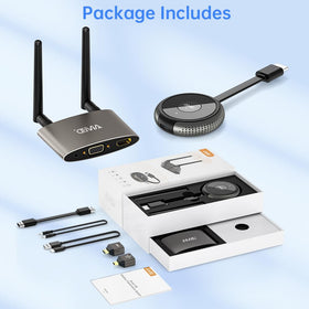 TIMBOOTECH multi-device support enabling multiple transmitters in one space.