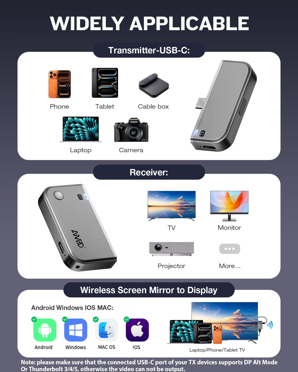 TIMBOOTECH true plug‑and‑play setup with no apps or Wi‑Fi required