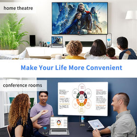 TIMBOOTECH wide device compatibility with laptops, Blu-ray, and more.