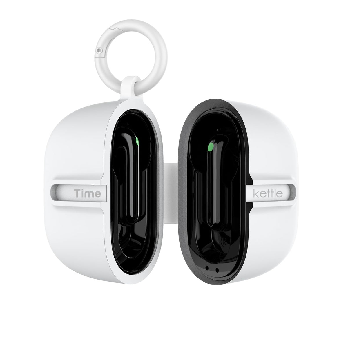 Timekettle protective case front view showing slim profile and improved grip benefit